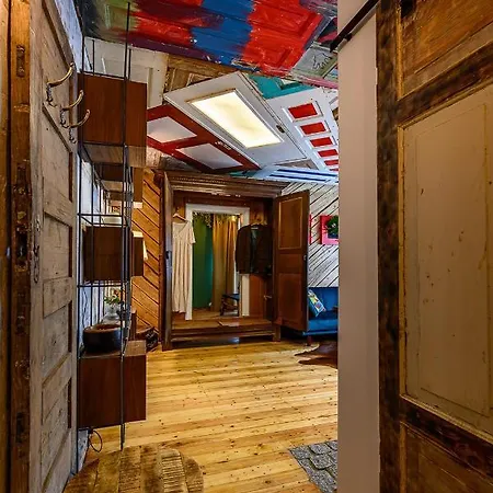 Arthouse Narnia Apartment Liepaja Exterior photo