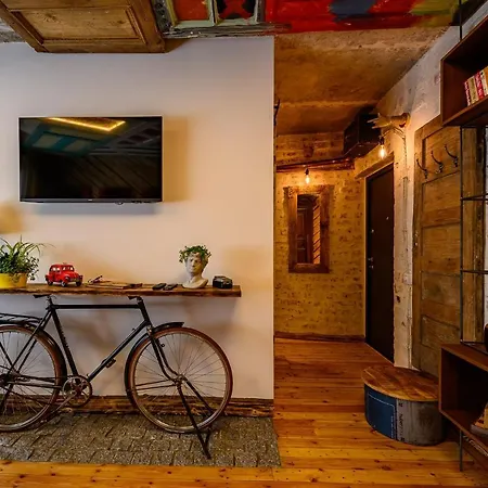 Arthouse Narnia Apartment Liepaja Exterior photo