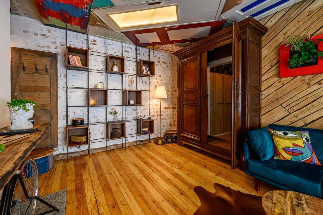 Arthouse Narnia Апартамент Liepāja